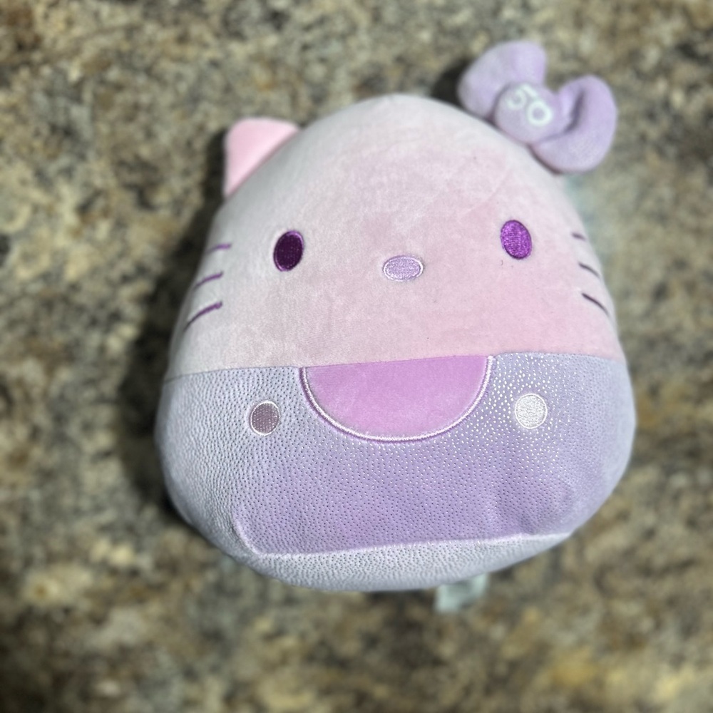 Hello kitty Pink and Purple Plush Toy